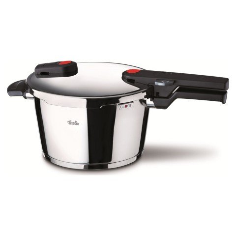 Fissler Vitaquick Red Düdüklü Tencere 4.5 Lt