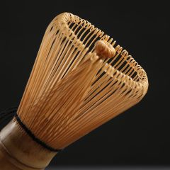 Bambu Matcha Çayı Karıştırıcı Fırça  Bambu whisk Köpürtücü