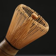 Bambu Matcha Çayı Karıştırıcı Fırça  Bambu whisk Köpürtücü