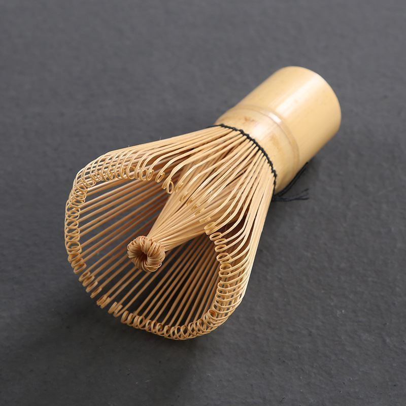 Bambu Matcha Çayı Karıştırıcı Fırça  Bambu whisk Köpürtücü