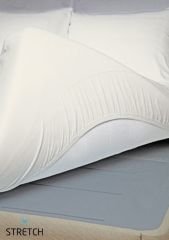 Stretch Classic Çarşaf Çift Kişilik Bej - 160x200 cm