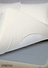 Stretch Classic Çarşaf Çift Kişilik Bej - 160x200 cm