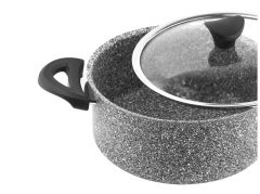 Taç Ultra Granit Derin Tencere 20 cm