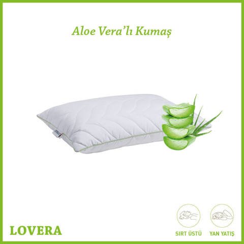 Lovera Aleovera'Lı Alezli Yastık 50x70 Cm