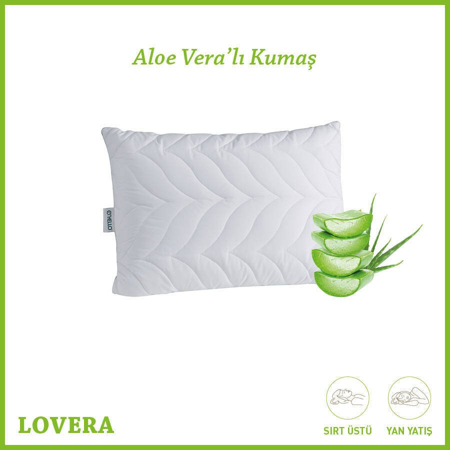 Lovera Aleovera'Lı Alezli Yastık 50x70 Cm