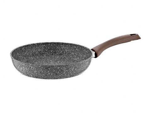 Taç Granit Plus Tava Ahşap Sap Gri - 26 cm