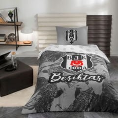 Taç Beşiktaş Kartal Lisanslı Nevresim Takımı