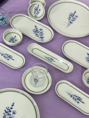 Maxx Doria Violet 6 Kişilik 28 Parça Kahvaltı Takımı