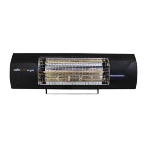 Cafesun Bright cafe tipi Isıtıcı 2000w SİYAH