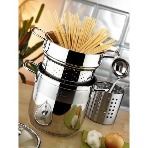 Soft 3 Parça Spagetti Tencere Seti