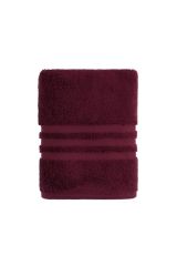Soft Cotton Premıum Erkek Bornoz Bordo 2li set XL