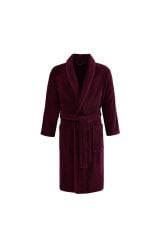 Soft Cotton Premıum Erkek Bornoz Bordo 2li set XL