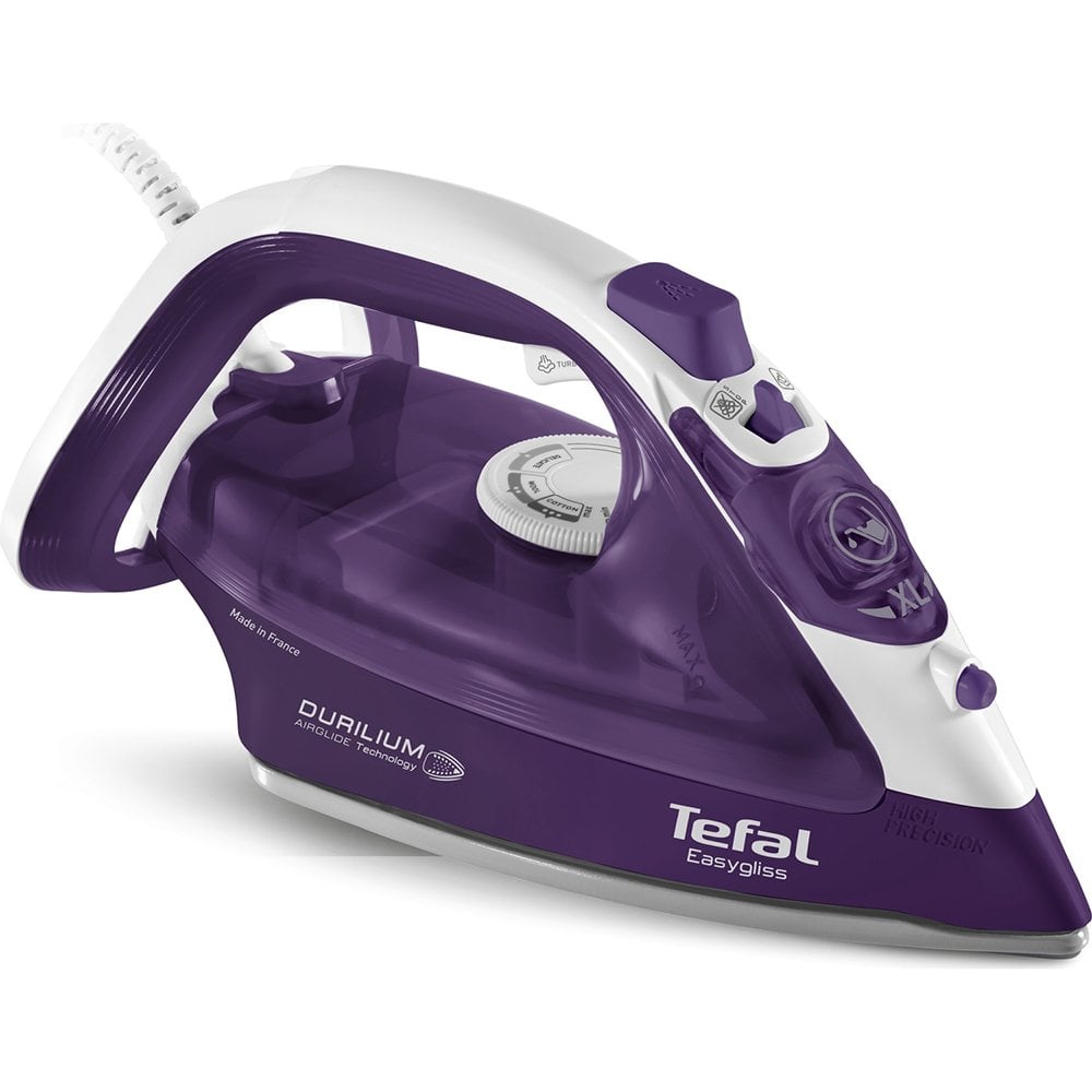 Tefal Fv3970 Easygliss Durilium Taban 2400W Buharlı Ütü