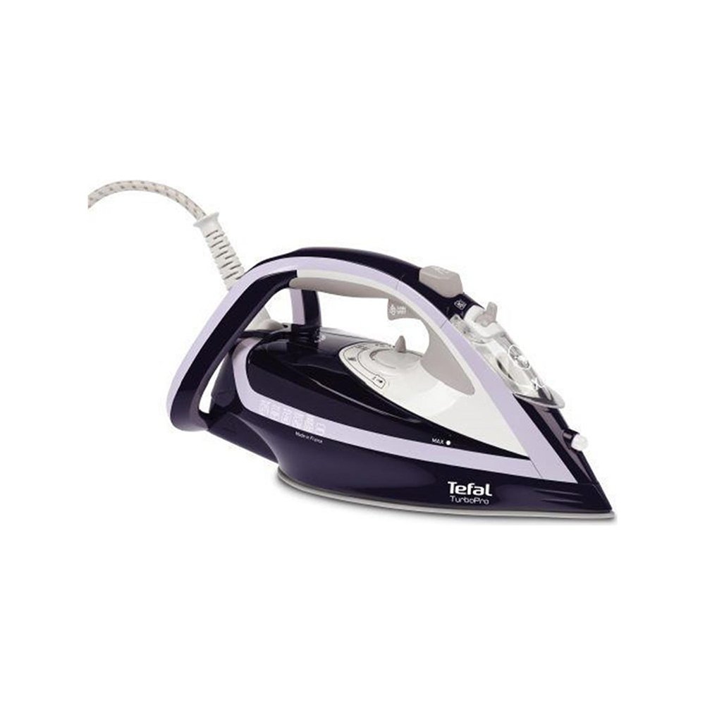 Tefal Fv5615 Turbo Pro Durilium Airglide Auto-Clean Tabanlı 2600W Buharlı Ütü