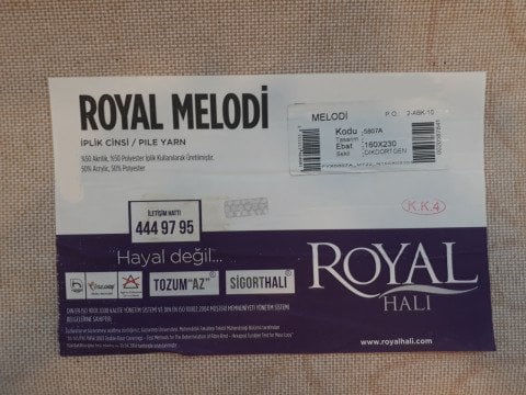 Royal Halıı  Melodi 5807 A 160x230 Ebat