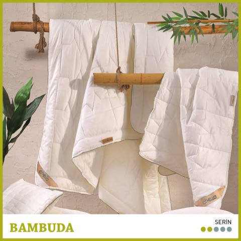 Othello Bambuda Bambu Tek Kişilik Yorgan 155 x 215 cm