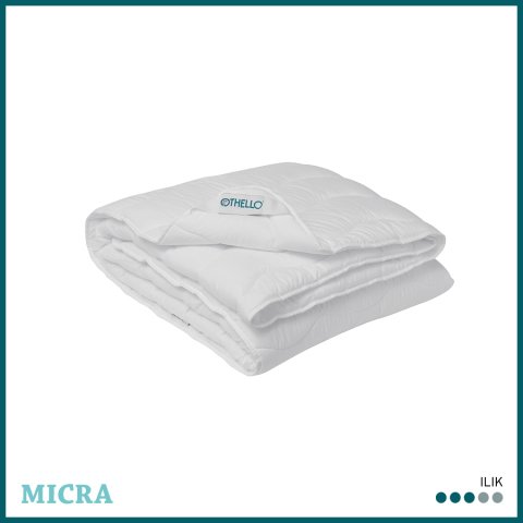 Othello Micra Tek Kişilik Mikro Elyaf Yorgan 155X215
