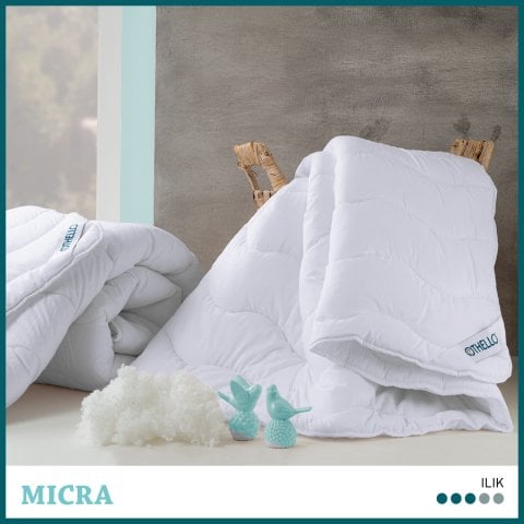 Othello Micra Tek Kişilik Mikro Elyaf Yorgan 155X215