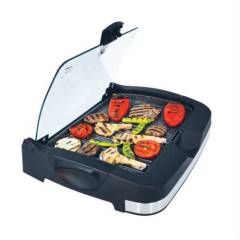 Gazzella Brb 3000 Barbekü 2400 W Cam Kapaklı Izgara
