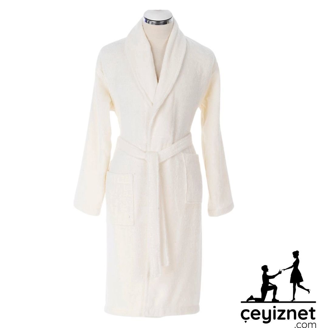 Özdilek Colourıst Şalyaka Bornoz Krem