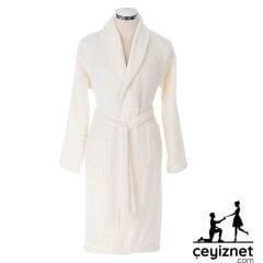 Özdilek Colourıst Şalyaka Bornoz Krem
