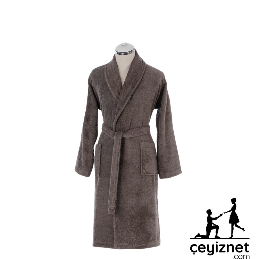 Özdilek Colourıst Şalyaka Bornoz Kahve