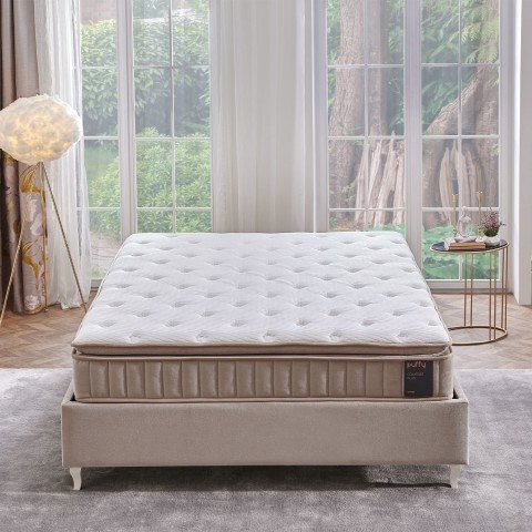 Puffy Comfort Plus yatak baza başlık set