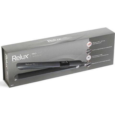 Relux RS6700 Procare Magic 230°C Uzun Plakalı Saç Düzleştirici