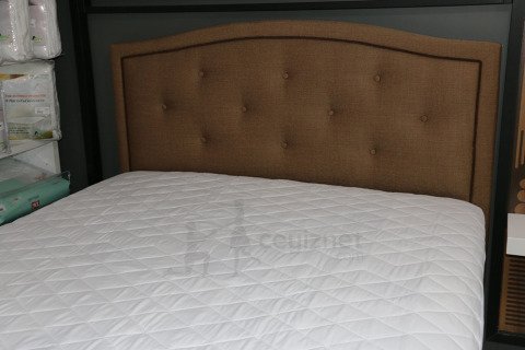 Adım Kapitone Fitted Alez Çift Kişilik 180x200 cm