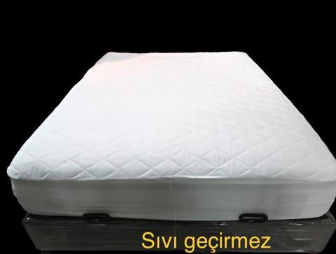 Adım Kapitone Fitted Sıvı Geçmez Alez Tek Kişilik 100x200 cm