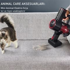 Tefal TY6T90TR X- 8.60 Force Flex Max.Dikey Şarjlı Dik Süpürge