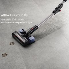 Tefal TY6T90TR X- 8.60 Force Flex Max.Dikey Şarjlı Dik Süpürge