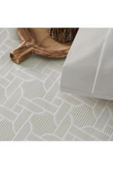Taç Çift Kişilik Jakar Pike takımı Callıe Taş 230x250cm