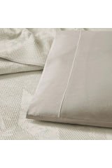 Taç Çift Kişilik Jakar Pike takımı Flava Gri 230x250cm