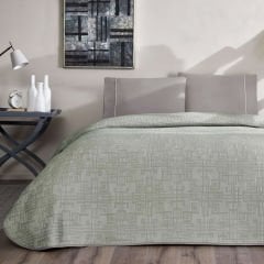 Taç Çift Kişilik Jakar Pike takımı Vignes Antrasit 230x250cm