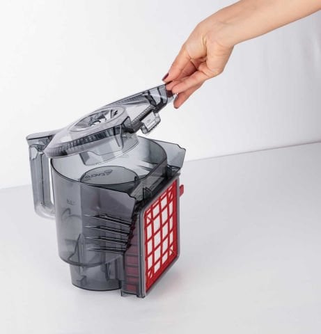 Fakir Ranger Torbasız Elektrikli Süpürge Mor