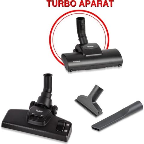 Fakir Ranger Torbasız Elektrikli Süpürge Mor