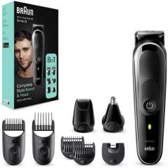 Braun Series 3 MGK3440 Traş makine 8’i 1 Arada Erkek Bakım Kiti