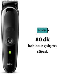 Braun Series 3 MGK3440 Traş makine 8’i 1 Arada Erkek Bakım Kiti