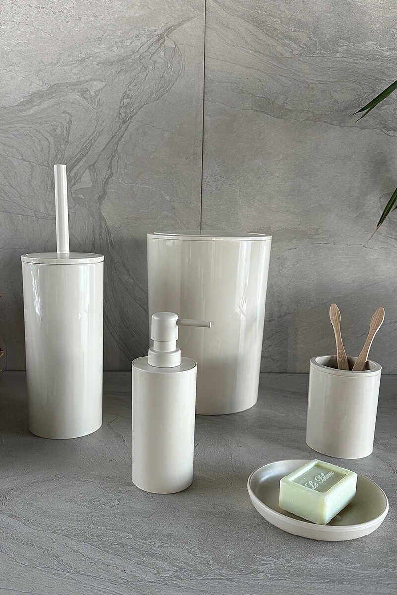 Primanova Flores Banyo Seti 5 li Bej