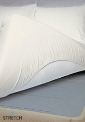 Stretch Classic Çarşaf Çift Kişilik Beyaz - 160x200 cm