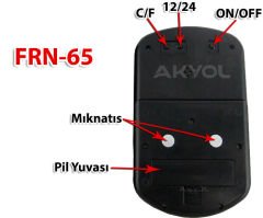 Dijital Fırın Gıda Termometresi, ısı ölçer