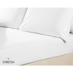 Stretch Classic Çarşaf Tek Kişilik Taş rengi  100x200 cm