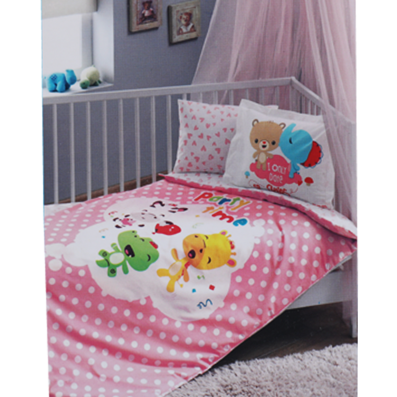 Taç Bebek Nevresim Takımı Fisher price baby gril