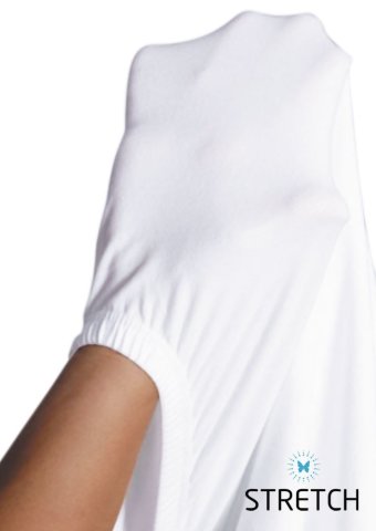 Stretch Classic penye Bebek Çarşafı Pembe 80x150cm