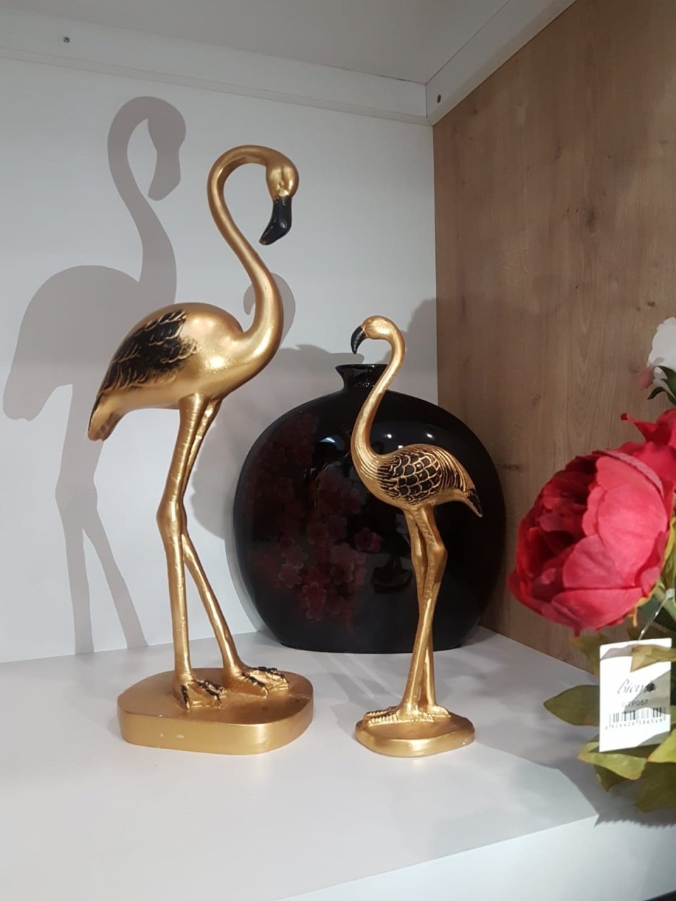 Anne Ve Yavru Flamingo 2 Li Set