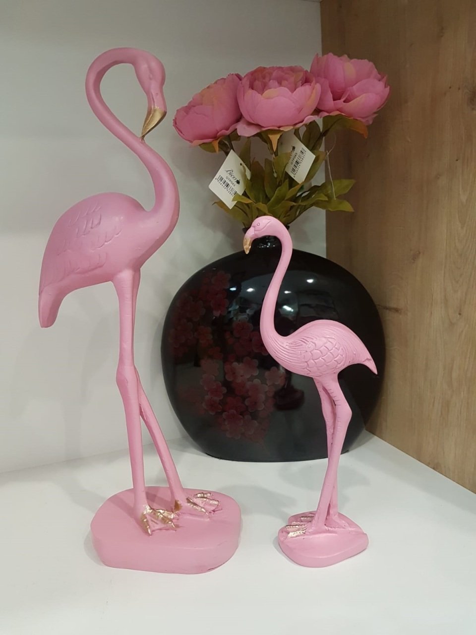 Anne Ve Yavru Flamingo 2 Li Set