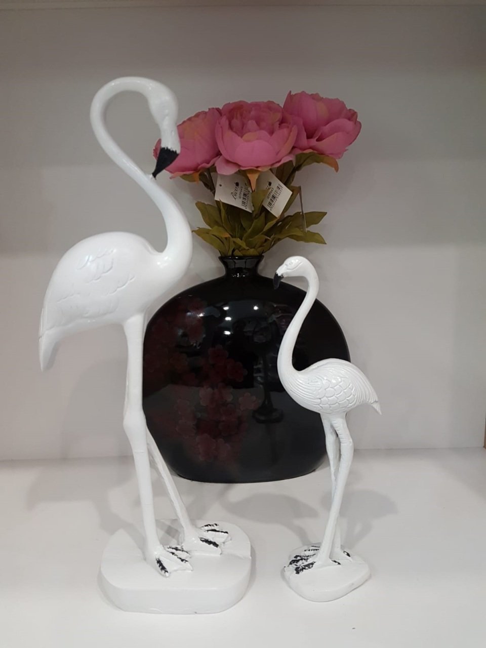 Anne Ve Yavru Flamingo 2 Li Set