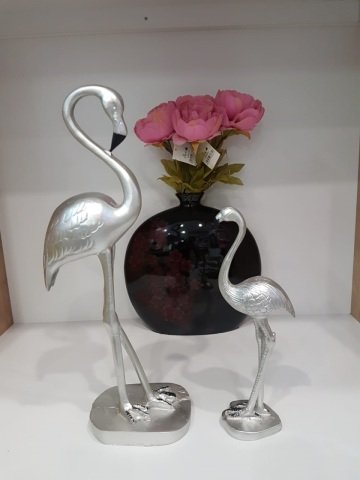 Anne Ve Yavru Flamingo 2 Li Set