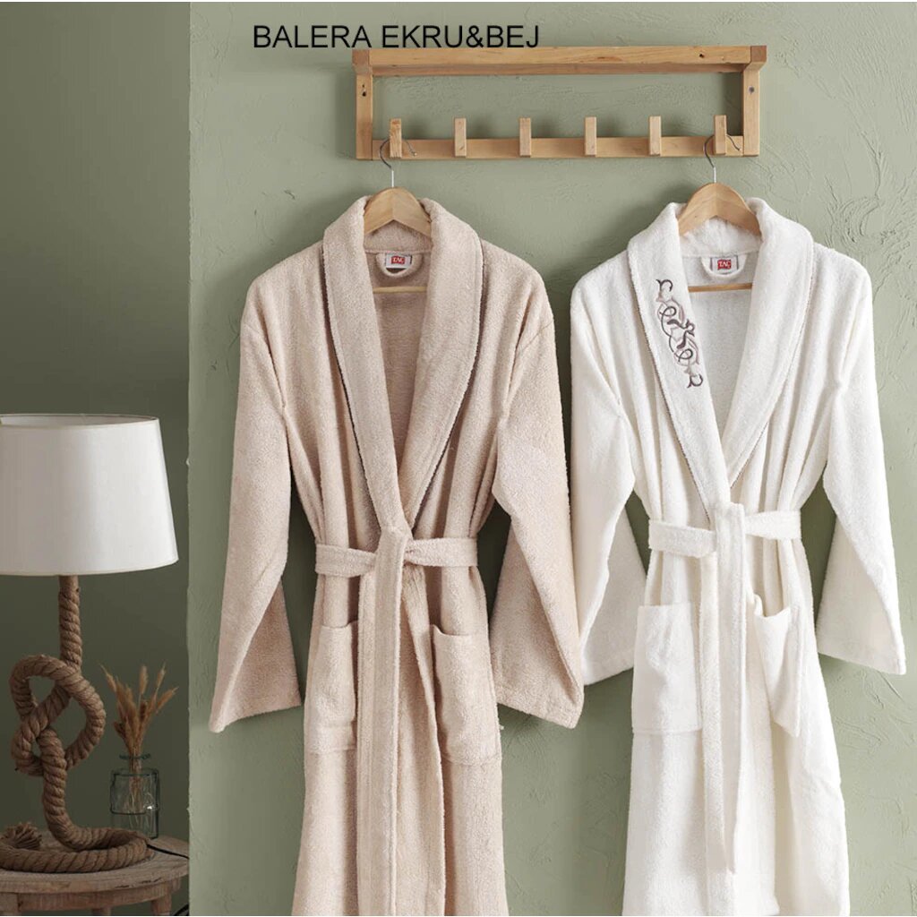 Taç Balera Bambu Aile Seti Ekru-Bej